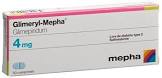 GLIMERYL Mepha cpr 4 mg 120 pce