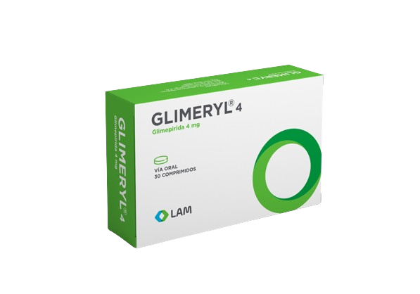 GLIMERYL Mepha cpr 4 mg 120 pce