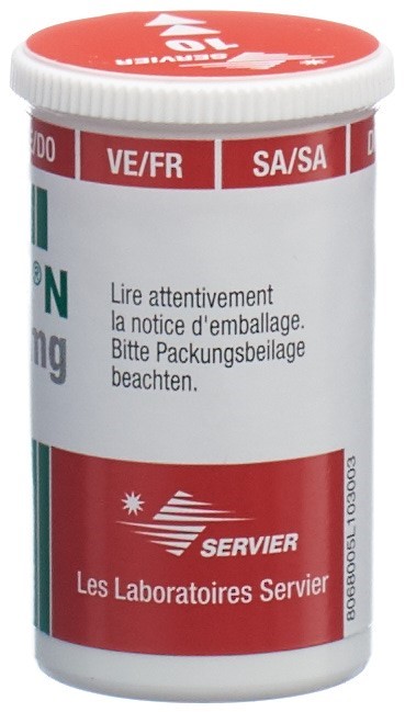 COVERSUM N cpr pell 10 mg bte 30 pce