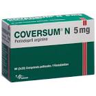 Coversum N 5 mg, comprimés pelliculés