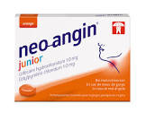 neo-angin junior, Lutschtabletten mit Orangengeschmack