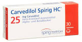 CARVEDILOL Spirig HC cpr 25 mg 30 pce