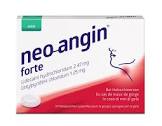 neo-angin, Lutschtabletten mit Zitronengeschmack
