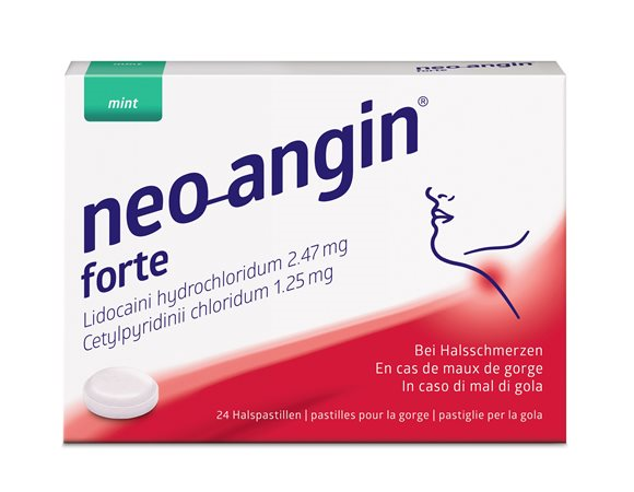 neo-angin, Lutschtabletten mit Zitronengeschmack