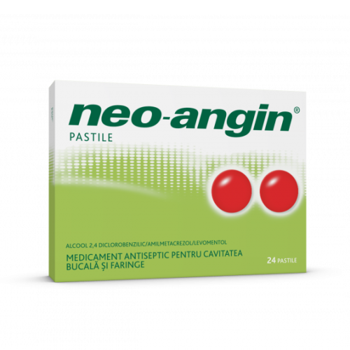 neo-angin, Lutschtabletten mit Zitronengeschmack