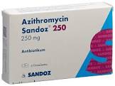 Azithromycin Sandoz, Pulver zur Herstellung einer Suspension zum Einnehmen