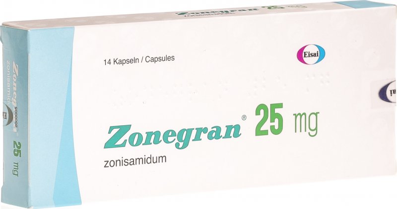Zonegran 25 mg, Kapseln