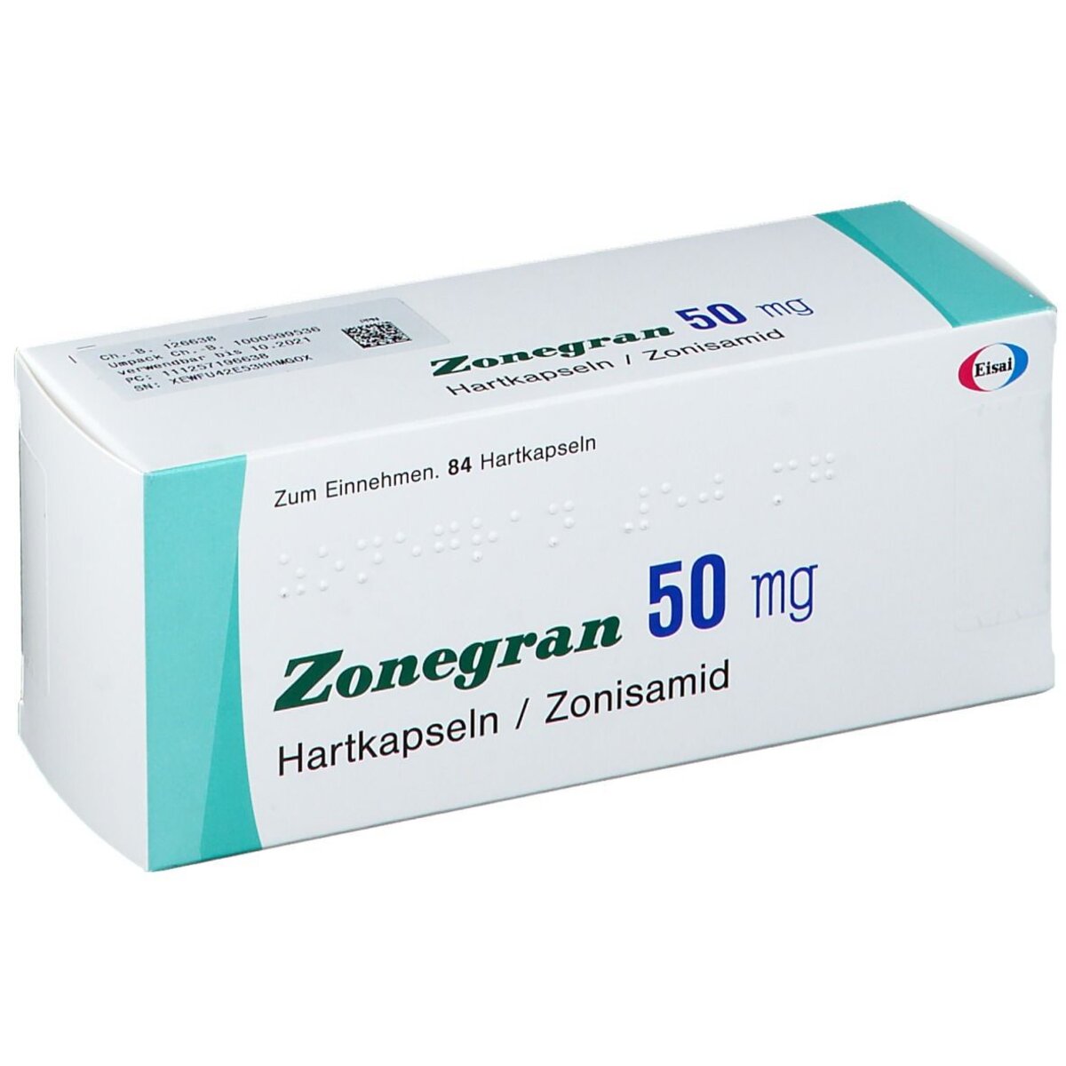 Zonegran 25 mg, Kapseln
