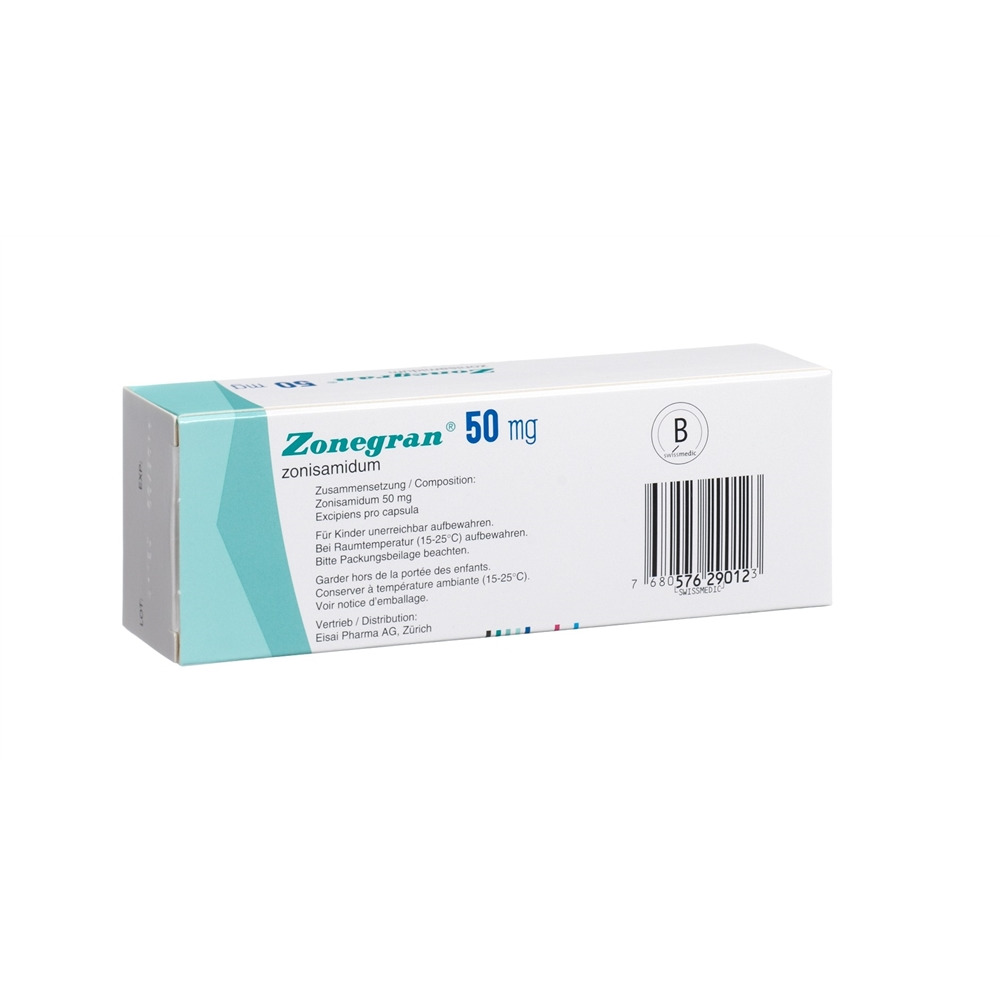 ZONEGRAN caps 50 mg 56 pce