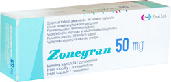Zonegran 50 mg, Kapseln
