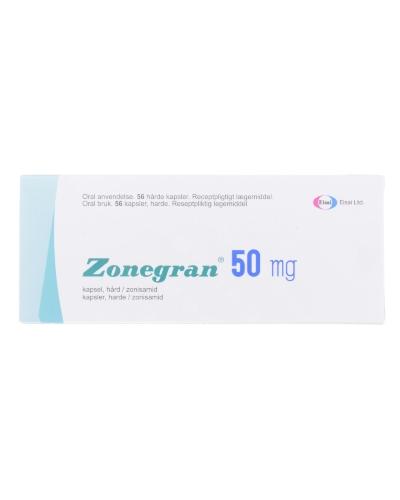 Zonegran 50 mg, Kapseln