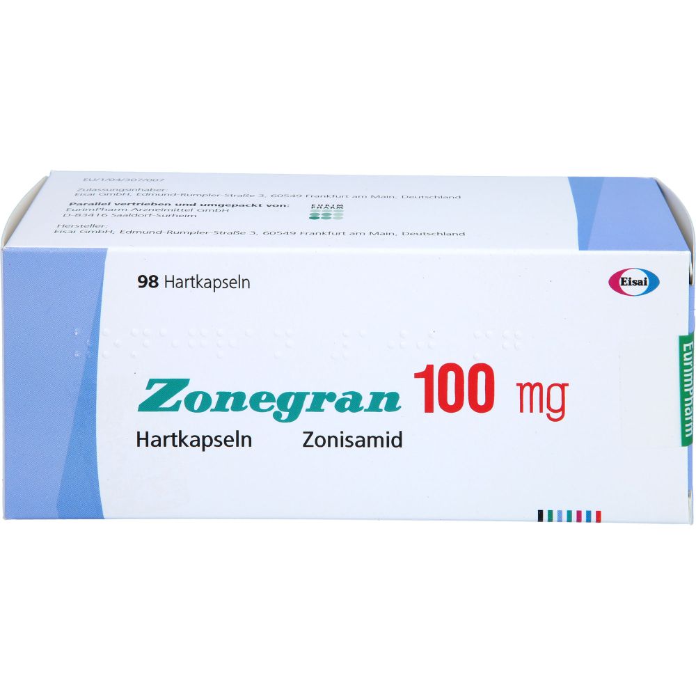 Zonegran 100 mg, Kapseln