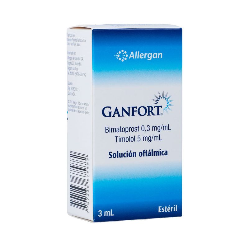 Ganfort, Augentropfen
