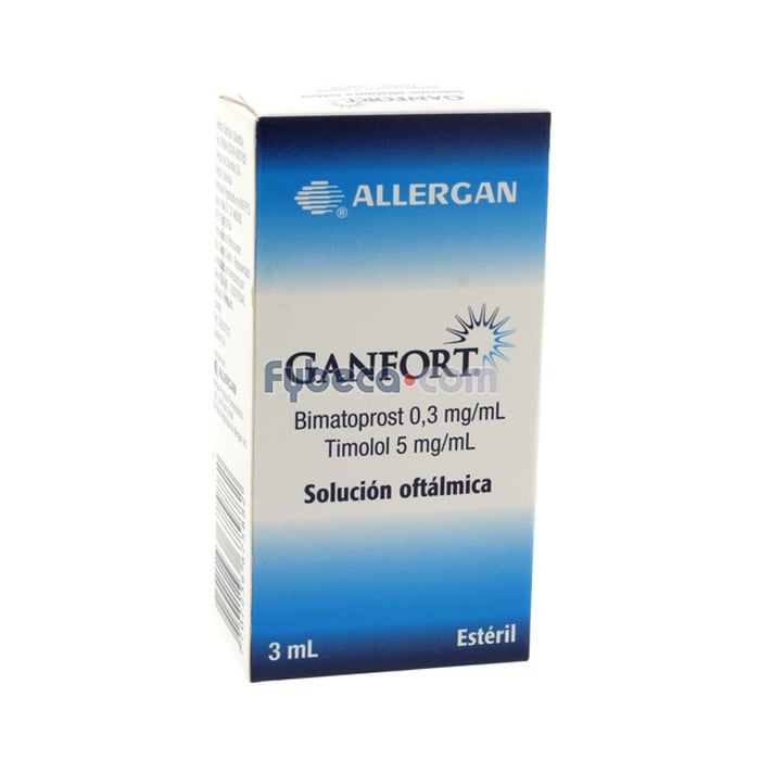 Ganfort, Augentropfen