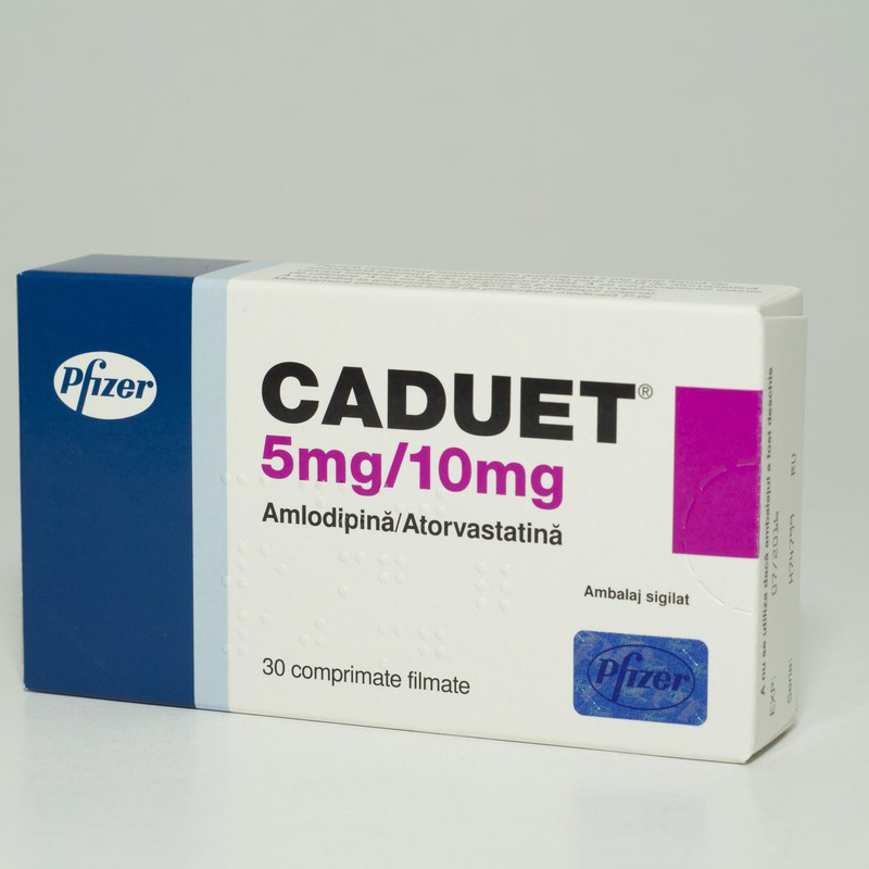 Caduet 5/10, Filmtabletten