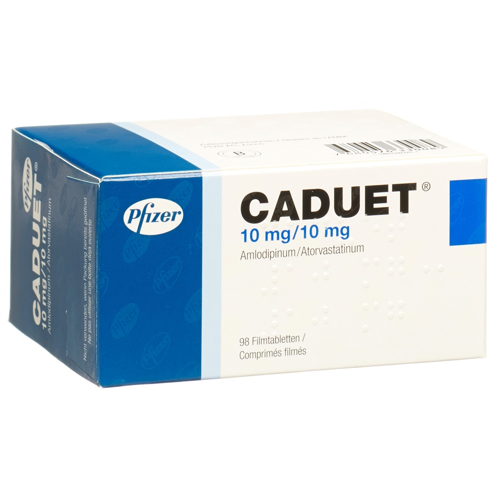 Caduet 10/10, Filmtabletten
