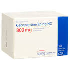 Gabapentin Spirig HC 600 mg, Filmtabletten