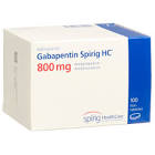 Gabapentin Spirig HC 800 mg, Filmtabletten