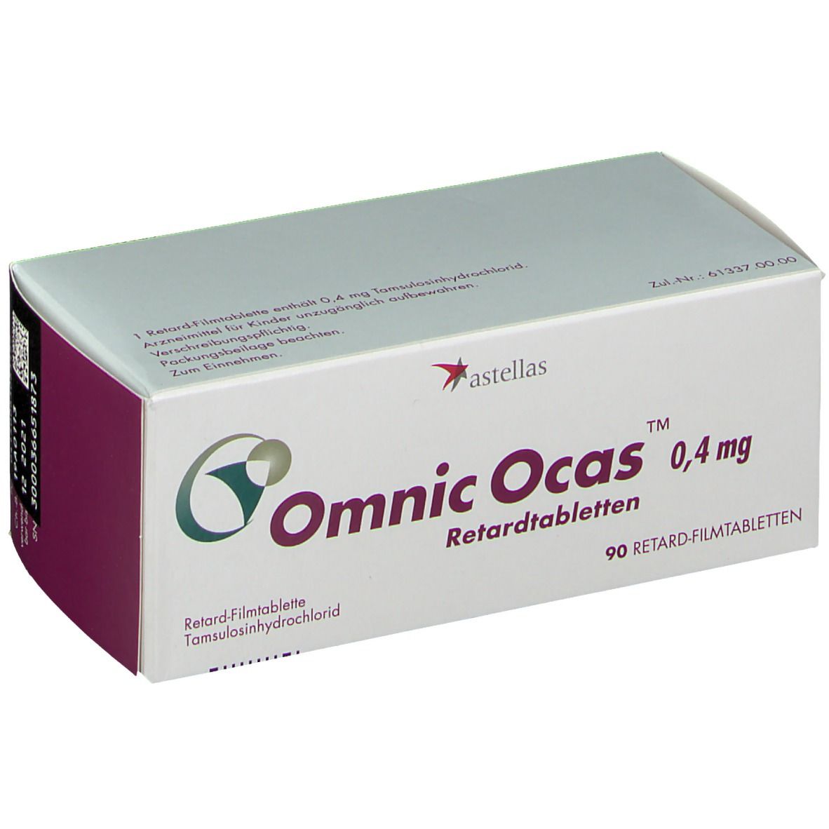 OMIX OCAS cpr ret 0.4 mg 10 pce