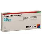 CARVEDILOL Mepha cpr 25 mg 30 pce