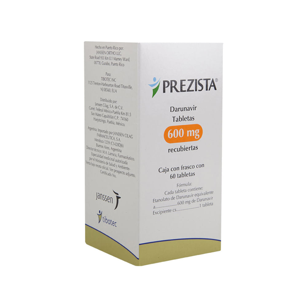 Prezista 600 mg, Filmtabletten