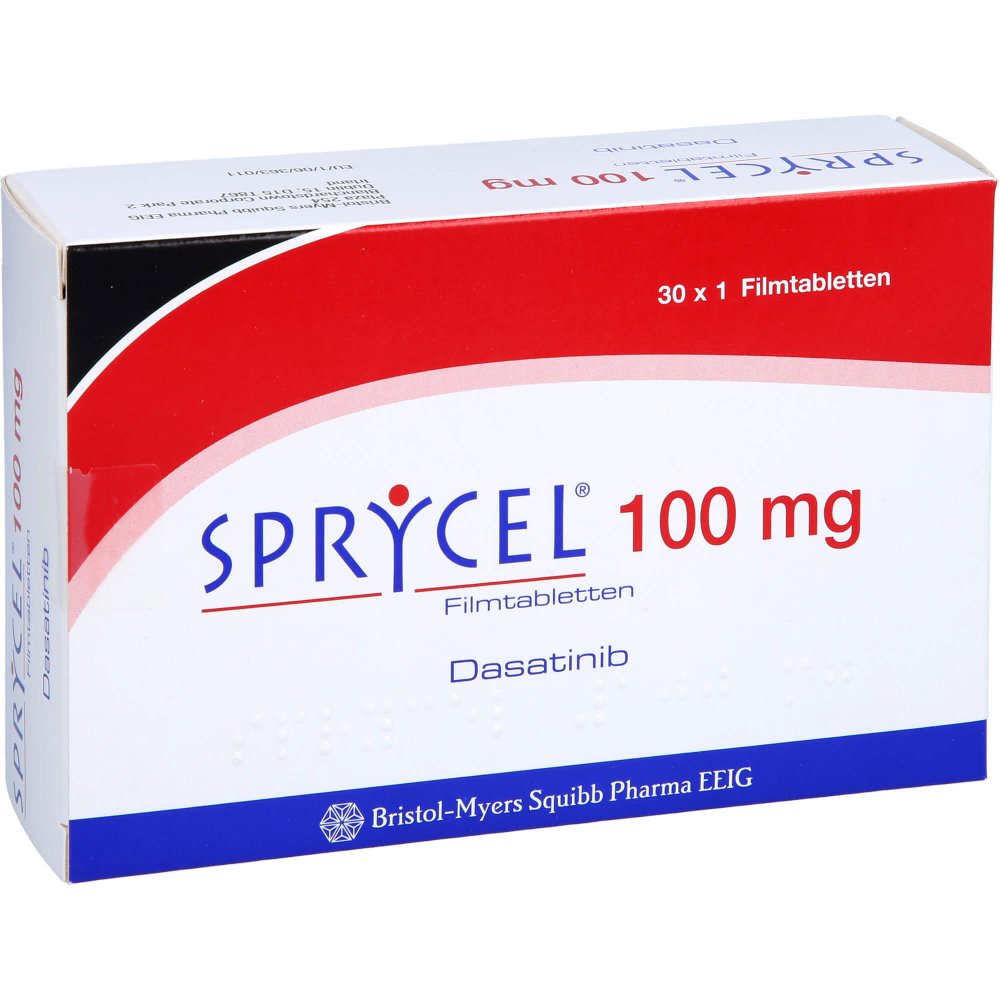 Sprycel 100 mg, Filmtabletten