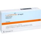 Lucentis, Injektionslösung zur intravitrealen Anwendung in Durchstechflasche