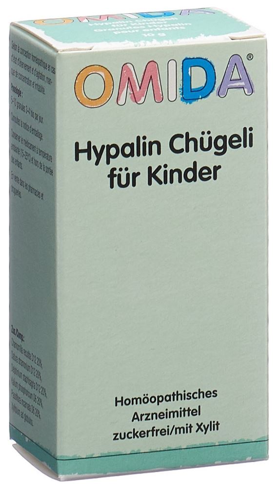 Omida Hypalin Chügeli für Kinder, Globuli