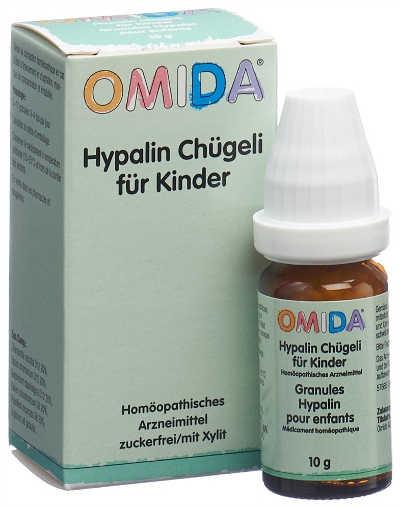 Omida Hypalin Chügeli für Kinder, Globuli