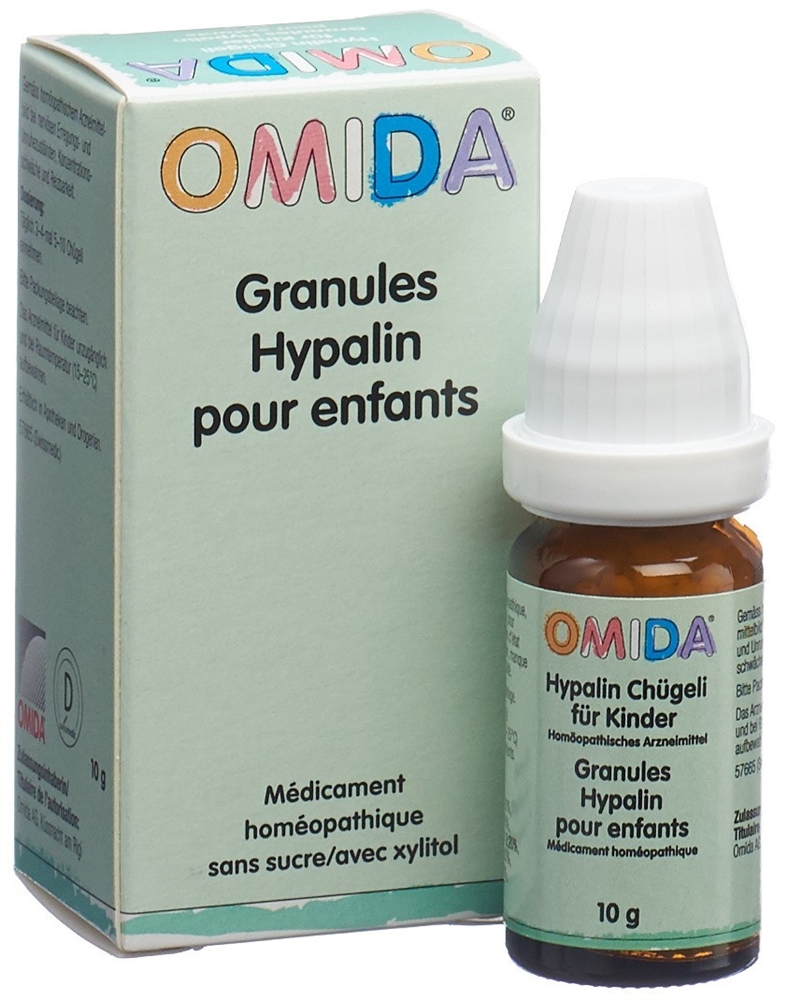 Omida Hypalin Chügeli für Kinder, Globuli