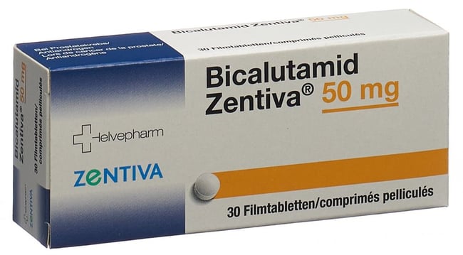 BICALUTAMID Zentiva cpr pell 50 mg 30 pce