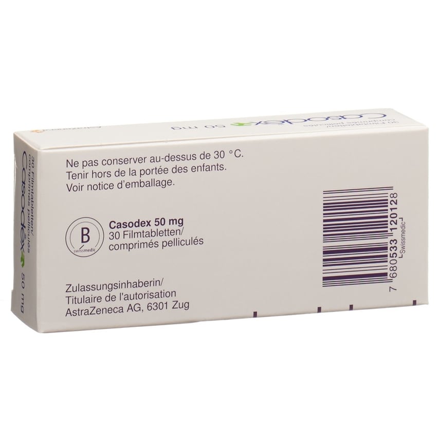 BICALUTAMID Zentiva cpr pell 50 mg 30 pce
