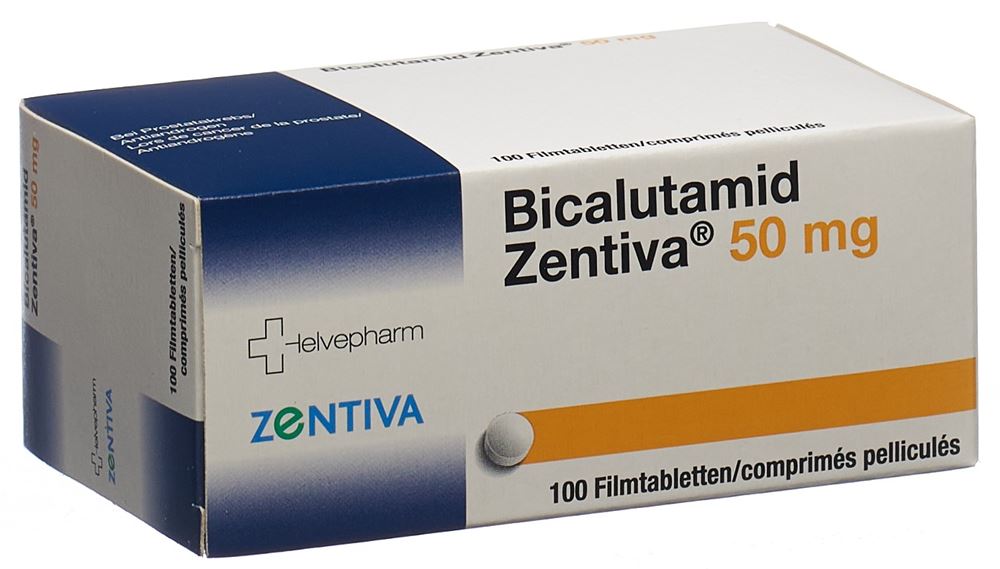 BICALUTAMID Zentiva cpr pell 50 mg 100 pce