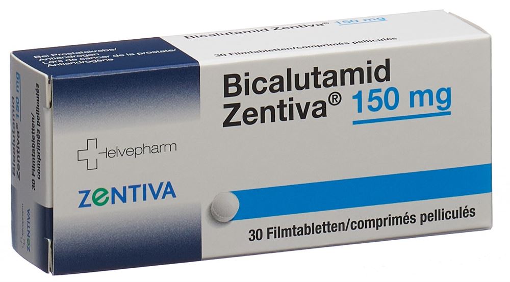 BICALUTAMID Zentiva cpr pell 150 mg 30 pce