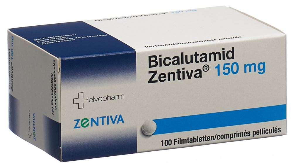BICALUTAMID Zentiva cpr pell 150 mg 100 pce
