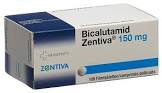 Bicalutamid Zentiva 150 mg, Filmtabletten