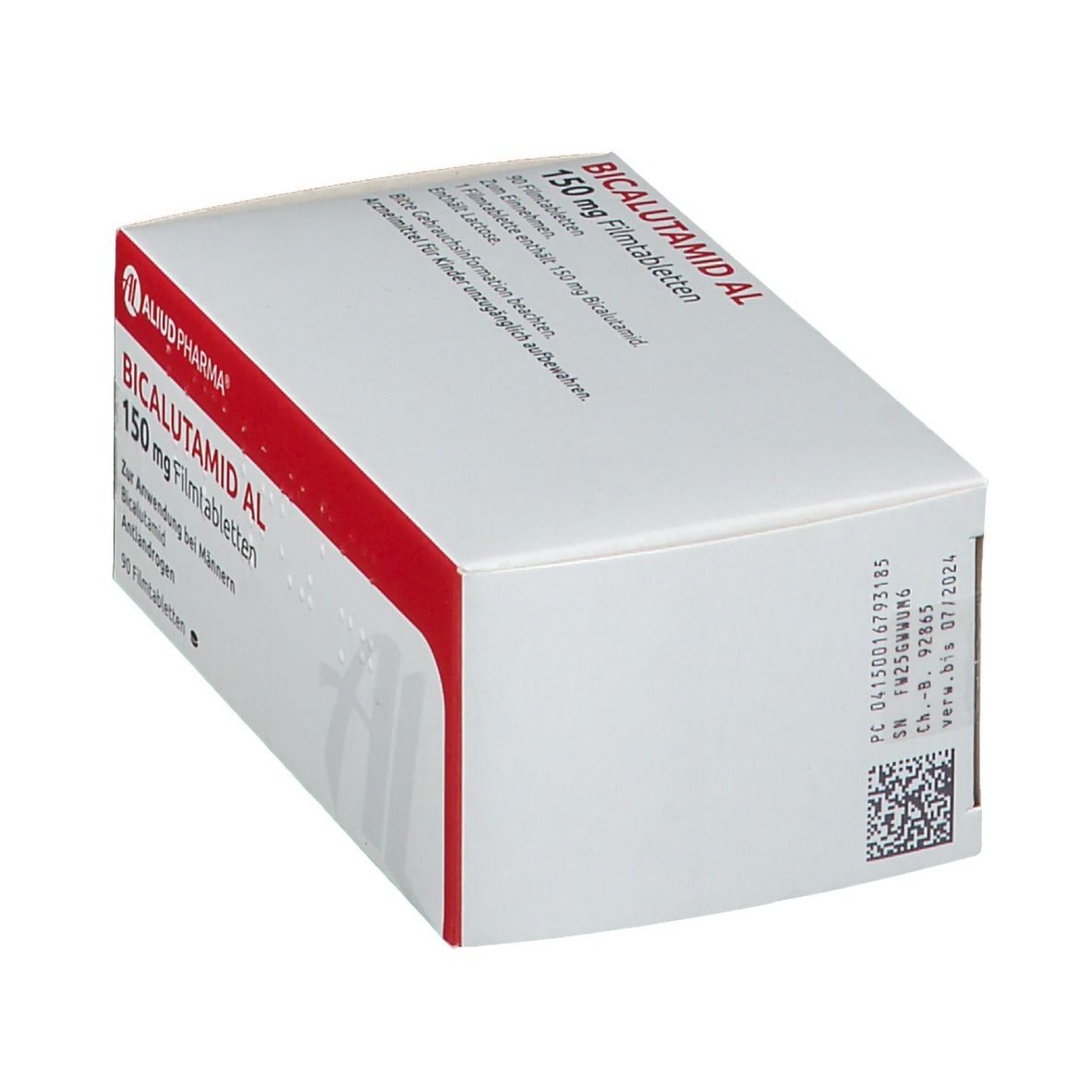 Bicalutamid Zentiva 150 mg, Filmtabletten