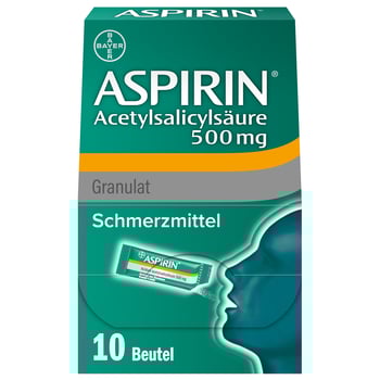 Aspirin, Granulat