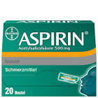 Aspirin, Granulat