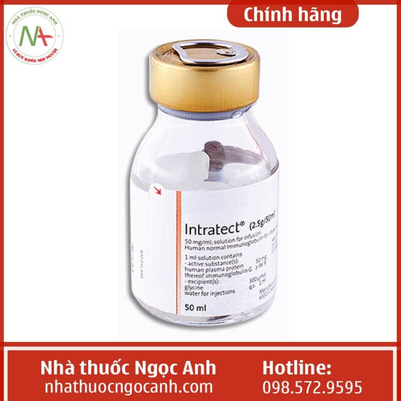 Intratect 5%, Infusionslösung