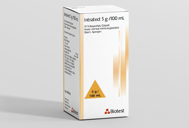 Intratect 5%, Infusionslösung