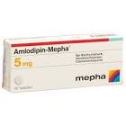 Amlodipin-Acino 5 mg, Tabletten
