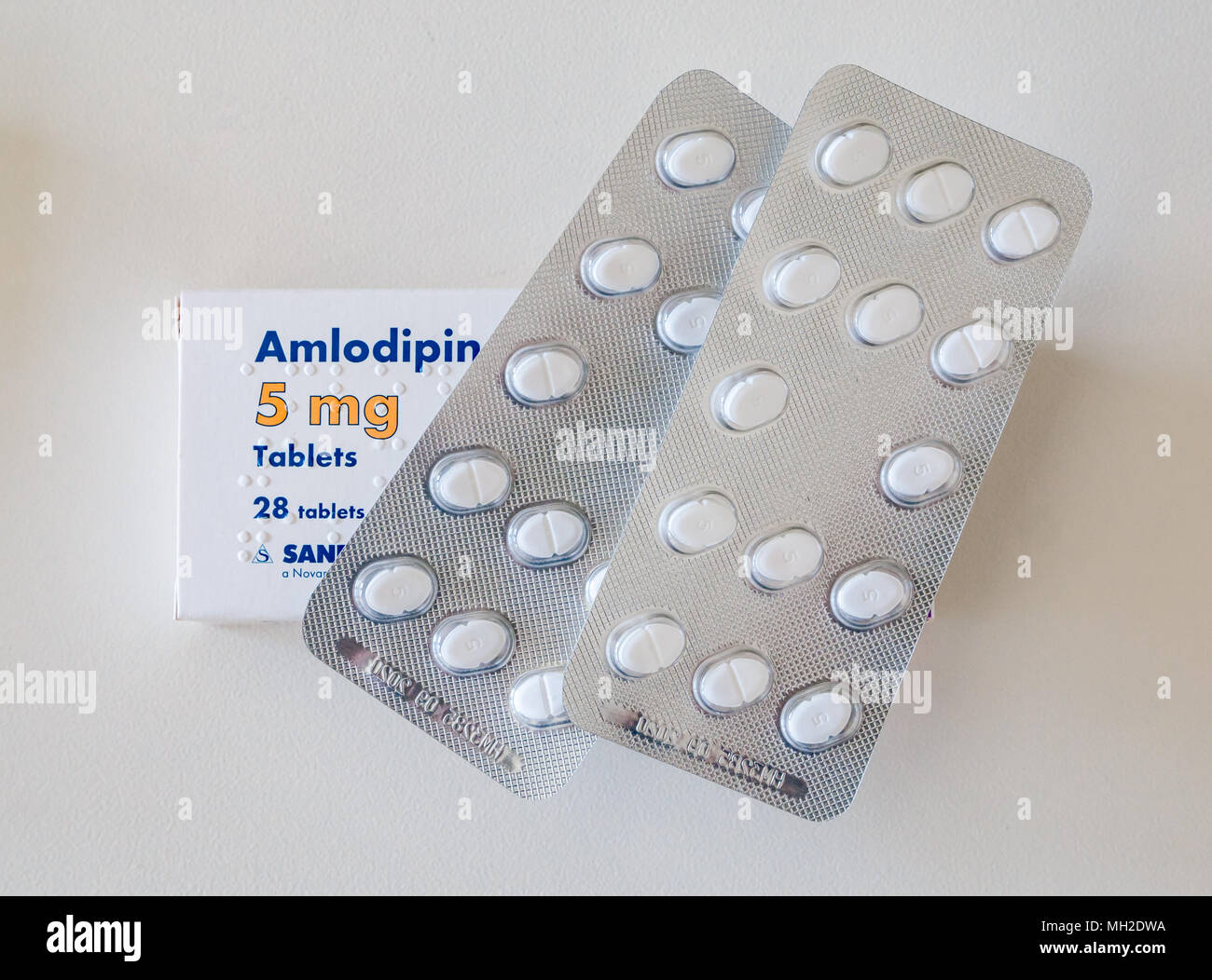 Amlodipin-Acino 5 mg, Tabletten