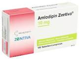 Amlodipin-Acino 10 mg, Tabletten