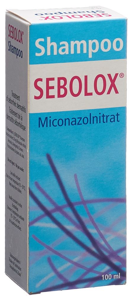 Sebolox, Shampoo