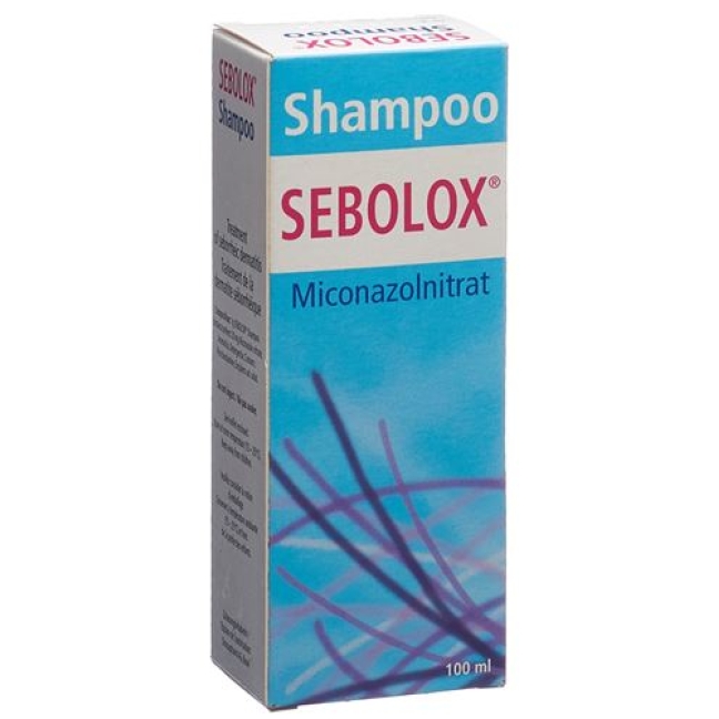 Sebolox, Shampoo