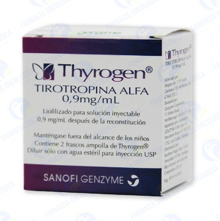 Thyrogen, poudre pour solution injectable