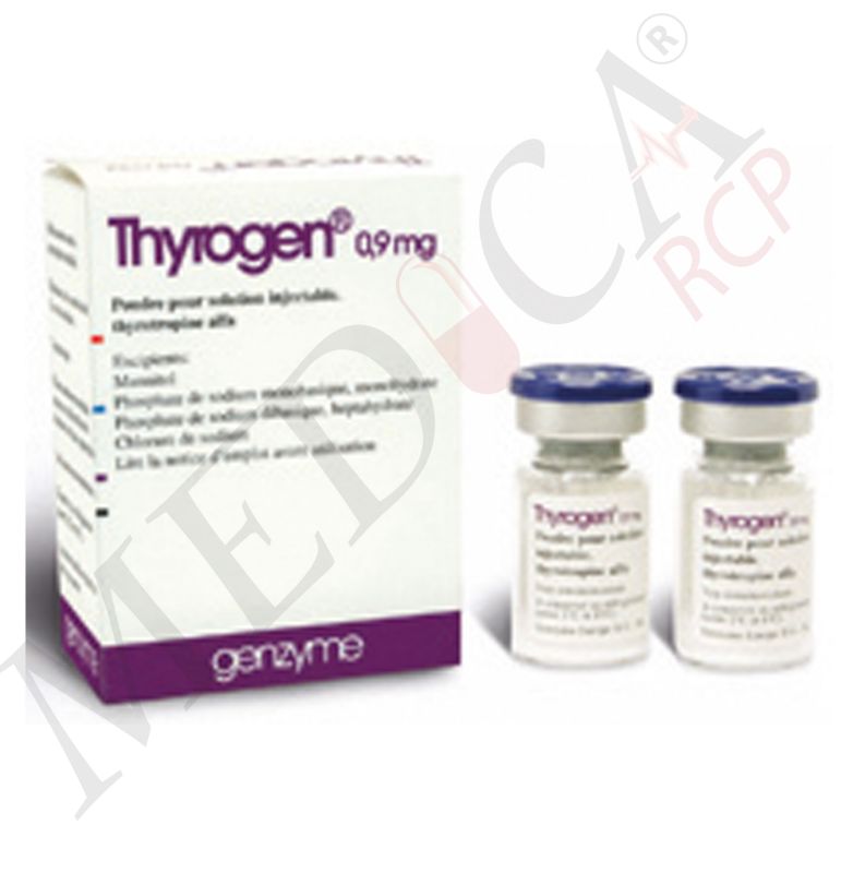 Thyrogen, poudre pour solution injectable