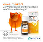 VITAMINE D3 Wild Huile 500 UI/goutte 10 ml