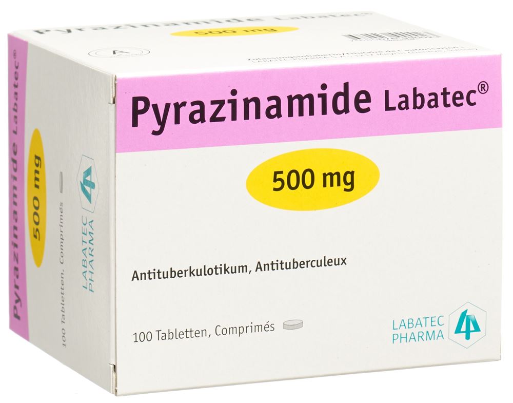 PYRAZINAMIDE Labatec cpr 500 mg 100 pce